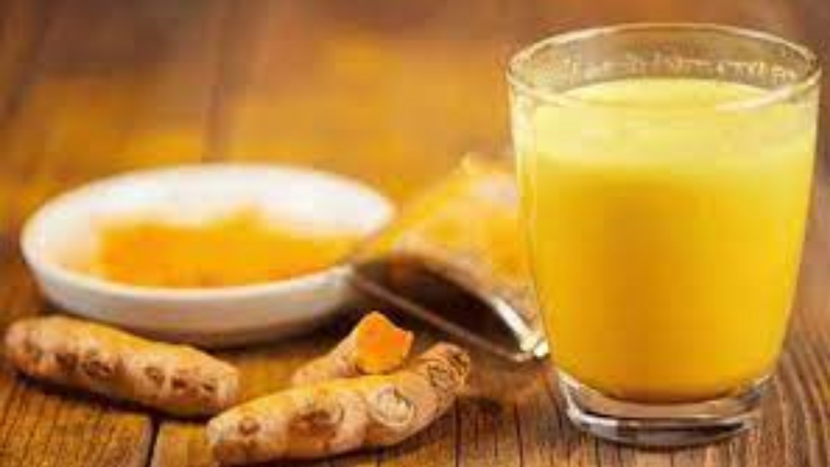 turmeric milk health