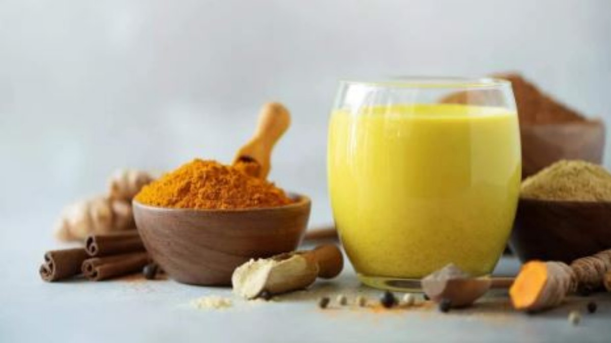 turmeric milk health