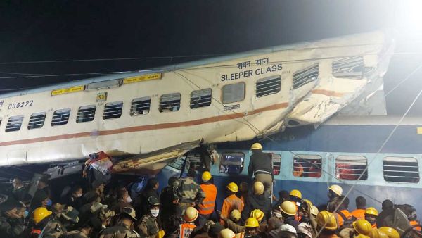 Odisha train accident 2023