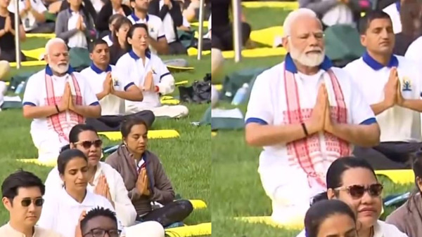 Modi Us Tour: PM Leads Grand Yoga Event At UN HQ In New York