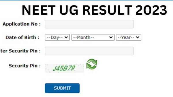 NEET UG 2023 Result released: Prabhanjan J, Bora Varun Chakravarthi Top NEET UG Exam With 99.99 Percentile NEET UG 2023 Result released: Prabhanjan J, Bora Varun Chakravarthi Top NEET UG Exam With 99.99 Percentile