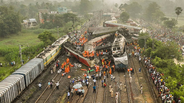 Odisha train accident:Death toll in the incident stands at 288 with 747 people injured, restoration work underway 