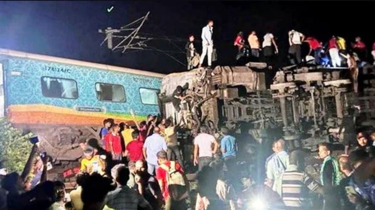 Odisha Train Accident Odisha Train Accident