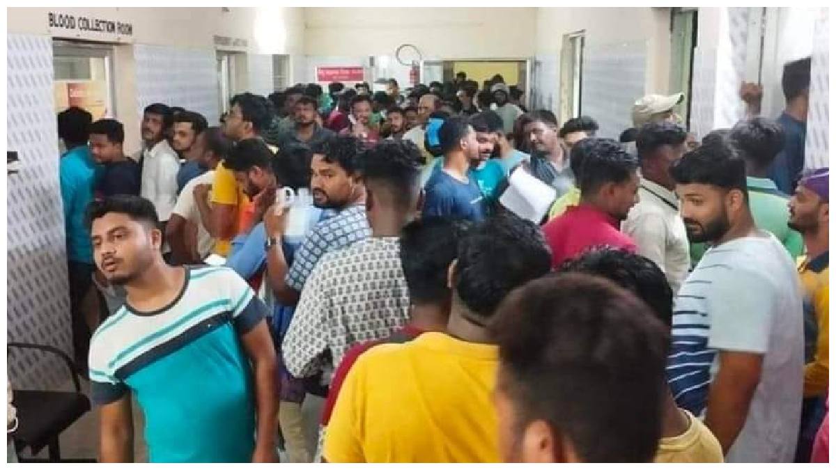 odissatrainaccidentblooddonation odissatrainaccidentblooddonation