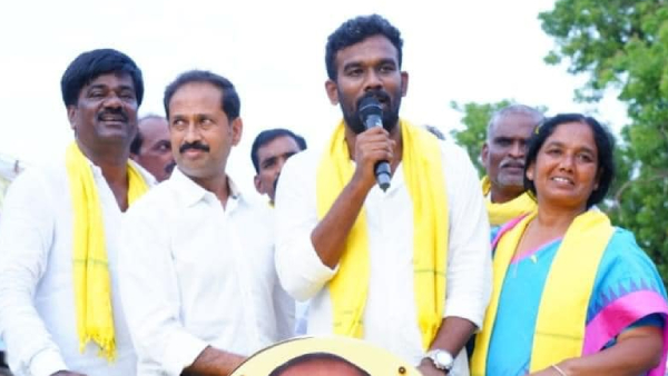 A case has been registered against Paritala Sriram with bus yatra incident