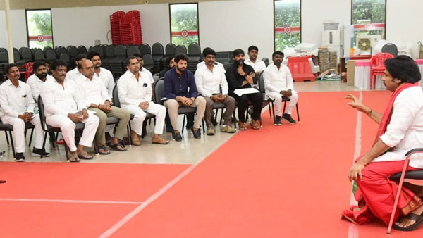 Tollywood producer BVSN Prasad joined in Janasena on the presence of Pawan Kalyan Tollywood producer BVSN Prasad joined in Janasena on the presence of Pawan Kalyan