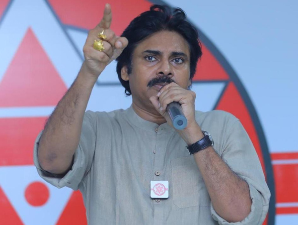 Pawan Kalyan promises to develop godavari districts as religious tourism circuit in master plan Pawan Kalyan promises to develop godavari districts as religious tourism circuit in master plan