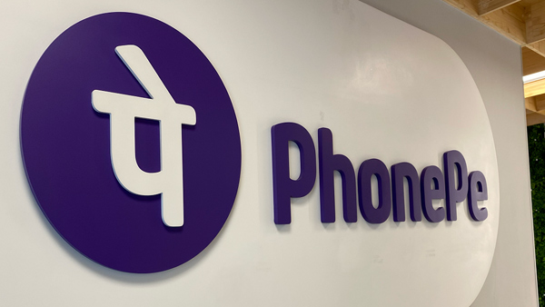 Phonepe warned congress in madhya pradesh for using company logo in political posters