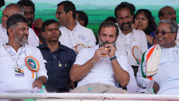 rahul gandhi siddaramaiah dk shiva kumar