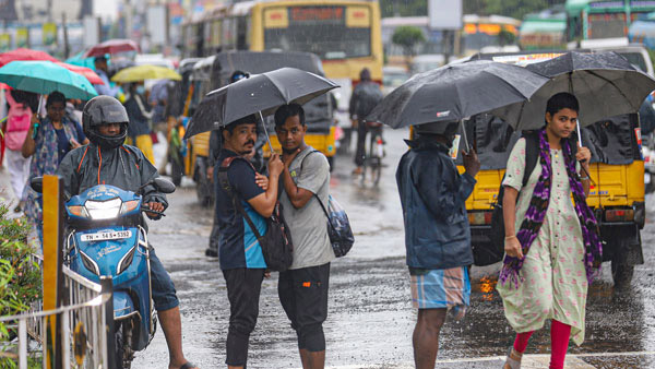 IMD Predicts rains in Coastal and Rayalaseema Districts in AP for next 48 hours