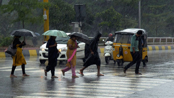 southwest monsoon: next two days heavy to very rain in north telangana districts