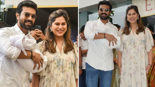 ramcharan wife upasana discharge secret