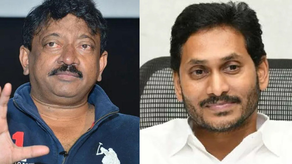 Ram Gopal Varma meets CM YS Jagan