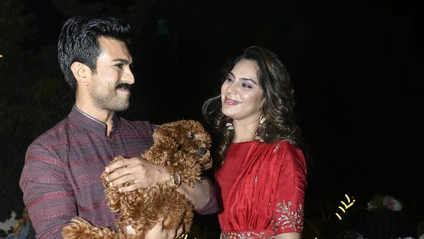  Hyderabad: Ram Charan and Upasana become parents to a baby girl.
