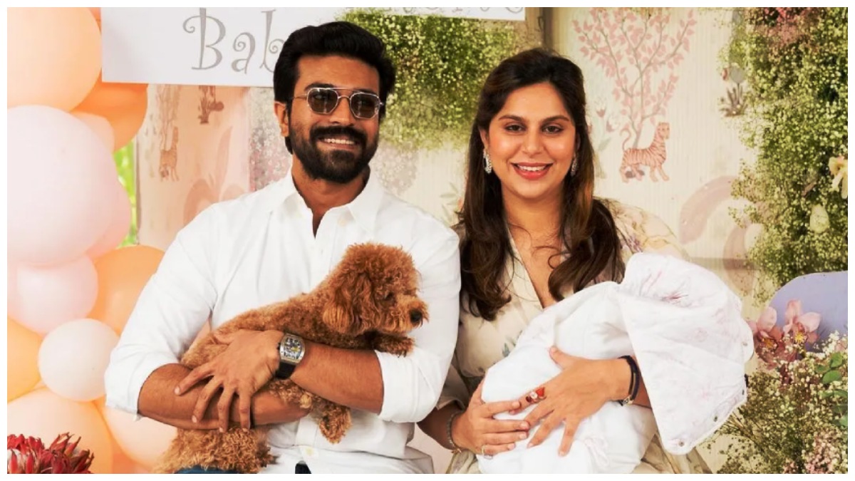 ramcharanupasanawithbaby ramcharanupasanawithbaby