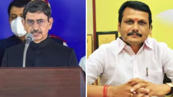 Tamil Nadu Governor dismisses arrested minister Senthil Balaji from state cabinet