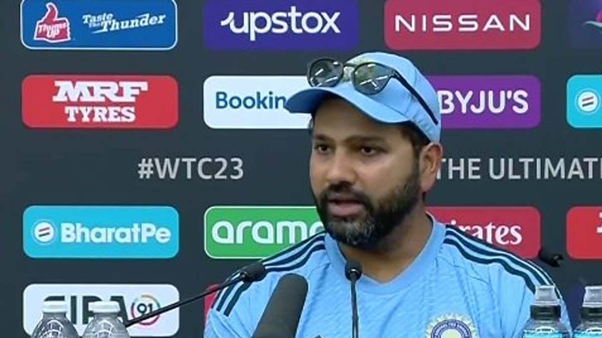 3-Test match series would be ideal in the WTC Final, Rohit Sharma suggest