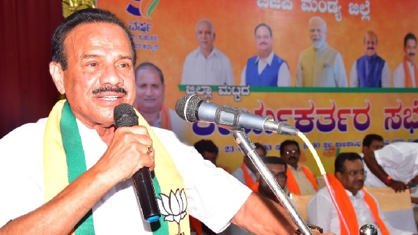 Former CM Sadananda Gowda says that it is impossible to say when the Karnataka government will collapse