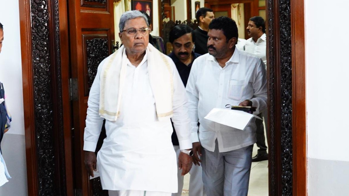 CM Siddaramaiah CM Siddaramaiah