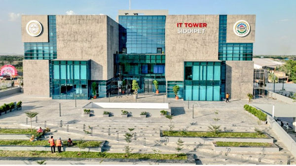Siddipet is index for development in Telangana, State is role model for India: IT tower inaugurated by KTR, Harish Rao