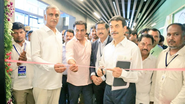 Siddipet is index for development in Telangana, State is role model for India: IT tower inaugurated by KTR, Harish Rao