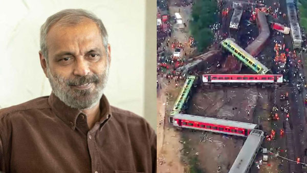 Odisha train accident: Sudhanshu Mani said that Kavach could not have helped avert it Odisha train accident: Sudhanshu Mani said that Kavach could not have helped avert it