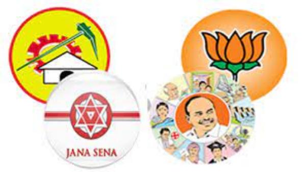 BJP TDP and Janasena