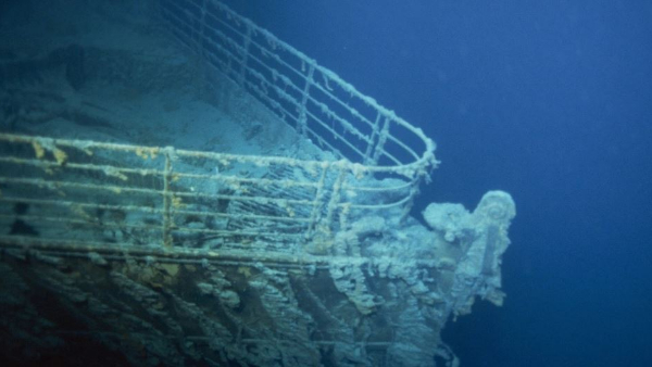 Titanic Tourist Submarine