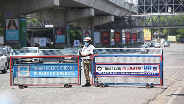 During Ellamma Kalyanotsavam and CM KCRs visit to Balkampet, traffic restrictions were imposed in many areas