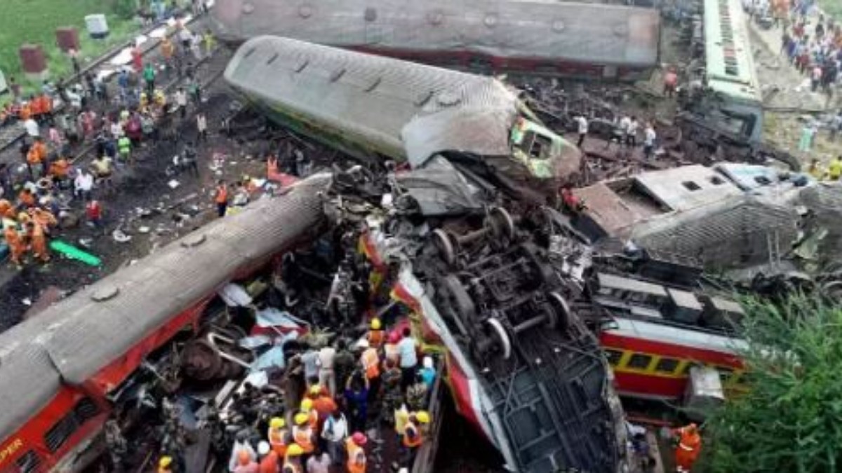 Odisha train accident
