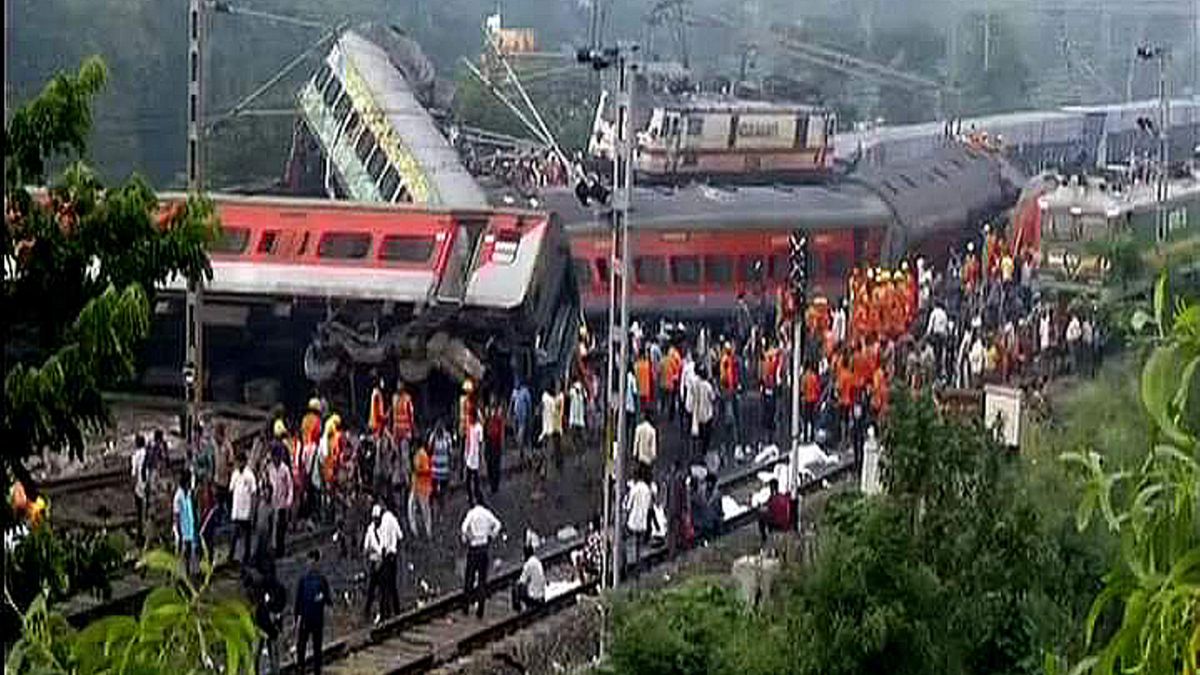 Odisha train accident