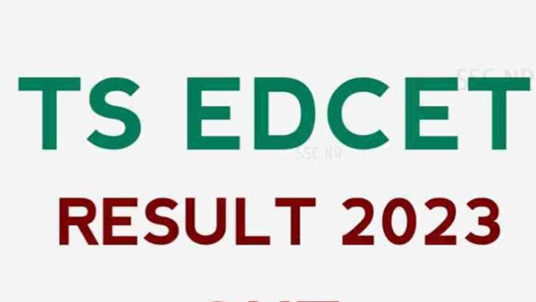Telangana Edcet results released: TS ECET results will be released on June 13th