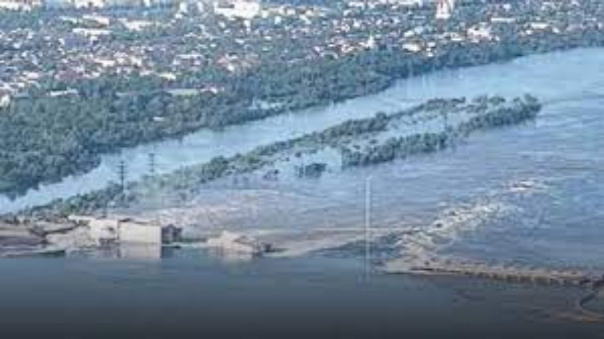 Nova Kakhovka Dam Nova Kakhovka Dam