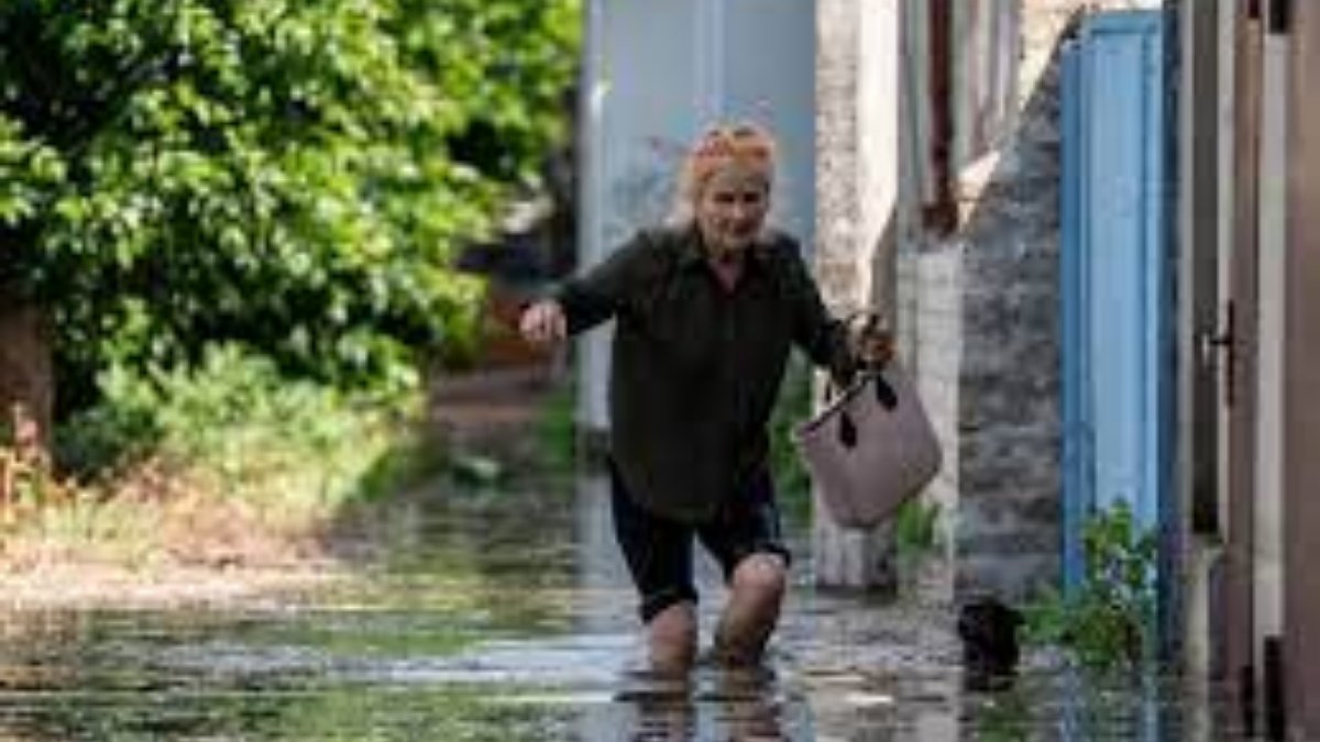 Nova Kakhovka Dam Nova Kakhovka Dam