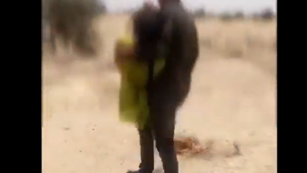 A video of a Rajasthan girl being kidnapped and forced to marry her is going viral on social media A video of a Rajasthan girl being kidnapped and forced to marry her is going viral on social media
