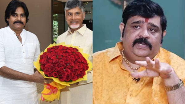 Astrologist Venu Swamy predicts CM Jagan Retain Power in AP Astrologist Venu Swamy predicts CM Jagan Retain Power in AP