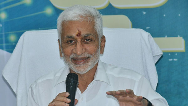 YSRCPs MP Vijayasai Reddy hits back at Amit Shah and JP Nadda 