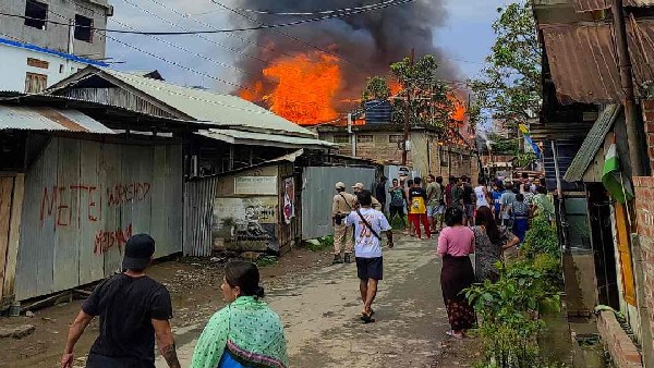 Rahul Gandhi has fixed a date to visit the violent areas of Manipur.