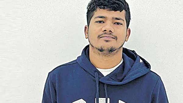  Nizamabad young man killed in a road accident in America.