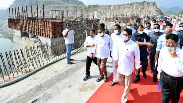 ys jagan to visit polavaram project tomorrow after a long time