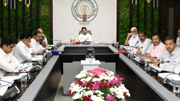 ys jagan key orders for completion of irrigation projects including polavaram