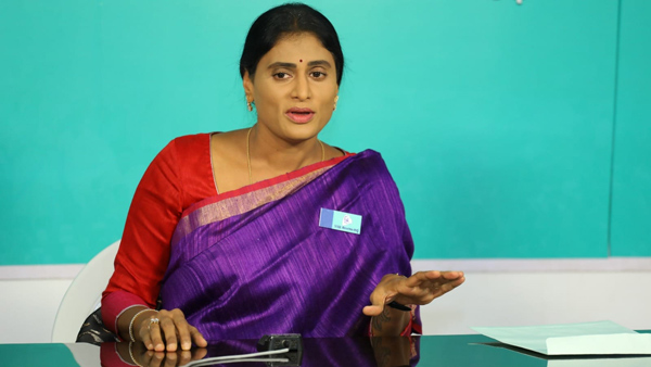 YSRTP Chief YS Sharmila lashes out at KTR