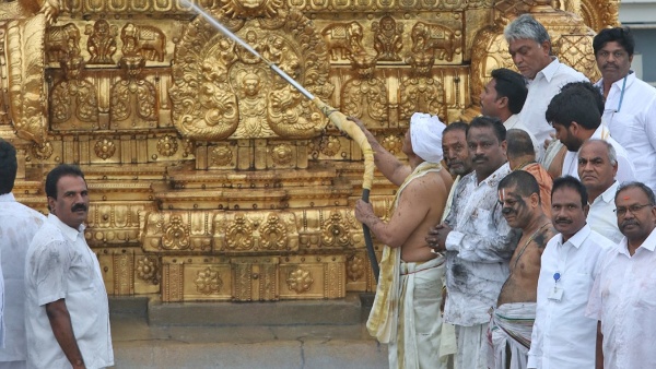  Tirumala temple