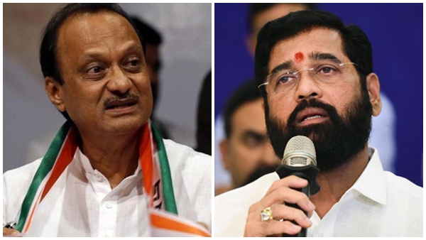 Meeting at Eknath shinde house concludes, shiv sena rubbishes cm resignation rumours Meeting at Eknath shinde house concludes, shiv sena rubbishes cm resignation rumours