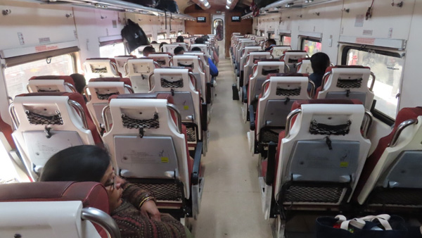 Train ticket prices cut by up to 25 percent for all trains having AC chair car, Conditions apply Train ticket prices cut by up to 25 percent for all trains having AC chair car, Conditions apply