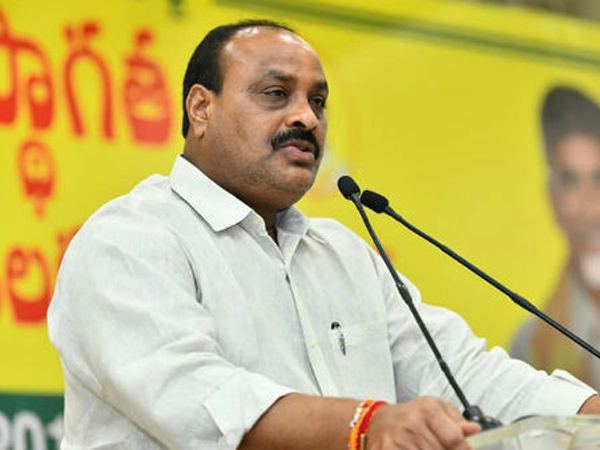 ap tdp chief atchannaidu reveals how many days remain for chandrababu to become cm ?