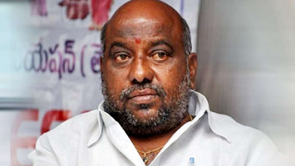 Adilabad MLA Jogu Ramanna hot comments on kandi srinivas reddy