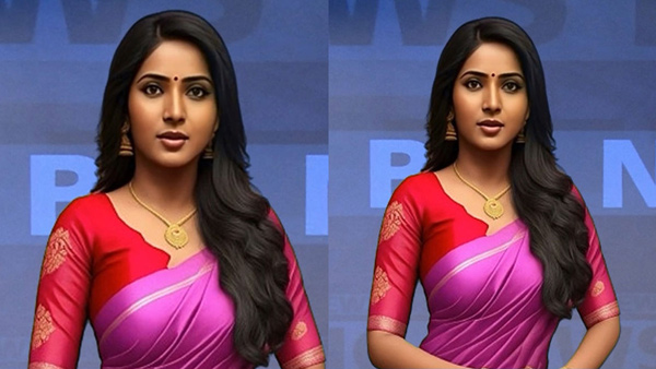 AI Anchor Maya on Telugu News Channel; Artificial Intelligence Shock to Real Anchors!!