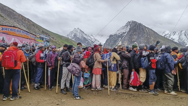 Amarnath yatra 