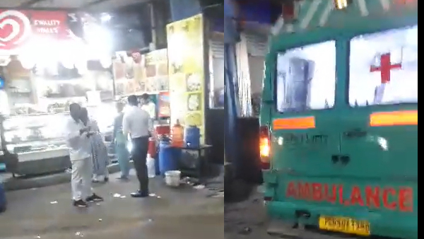 ambulance driver stops for Mirchi Bajji With blaring sirens in Hyderabad: DGP serious warning on this issue